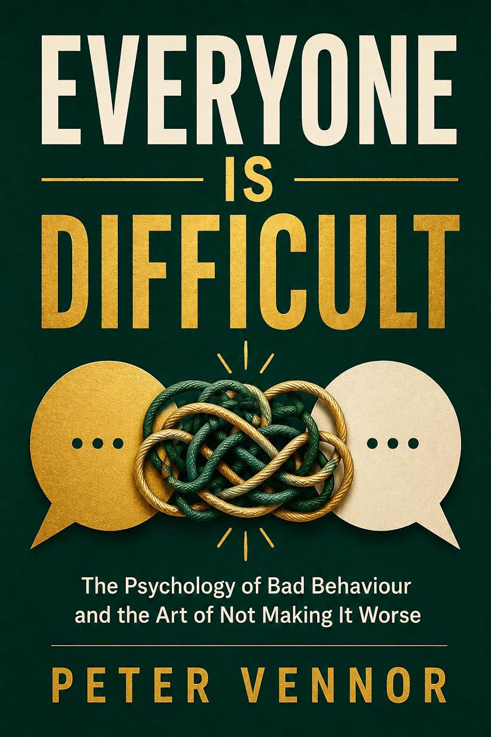 Everyone Is Difficult, englische Ausgabe