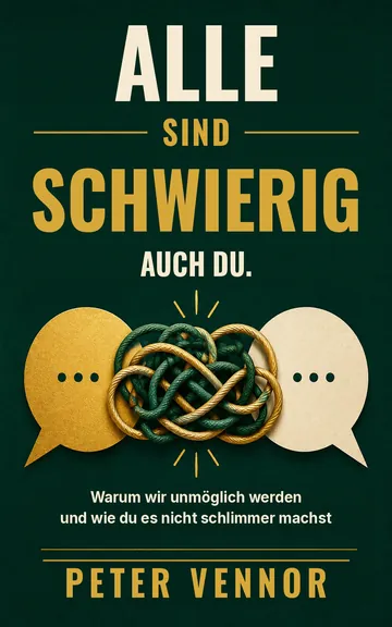 Alle sind schwierig. Auch du.