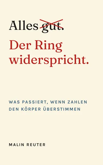 Alles gut. Der Ring widerspricht