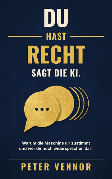 Du hast recht. Sagt die KI.