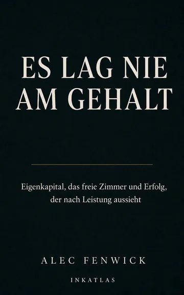 Es lag nie am Gehalt